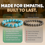 Conscious Items empaque en caja minimalista, lista para regalar