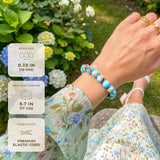 Conscious Items pulsera en mano mostrando uso y comodidad diaria