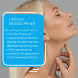 Consult Beaute ingredientes clave: biotina, colágeno y MSM visibles y claros