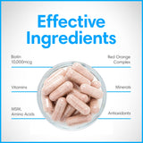 Consult Beaute etiqueta lateral con lista de ingredientes y calidad