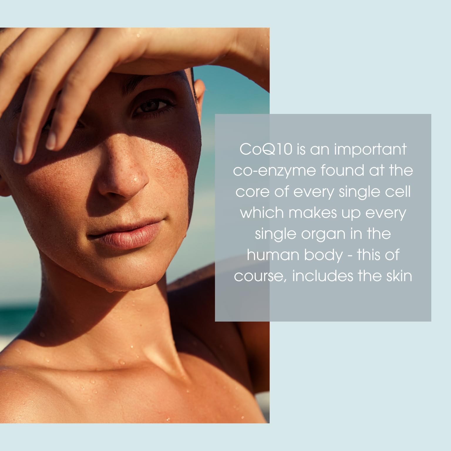 Consult Beaute etiqueta con ingredientes clave y beneficios visibles