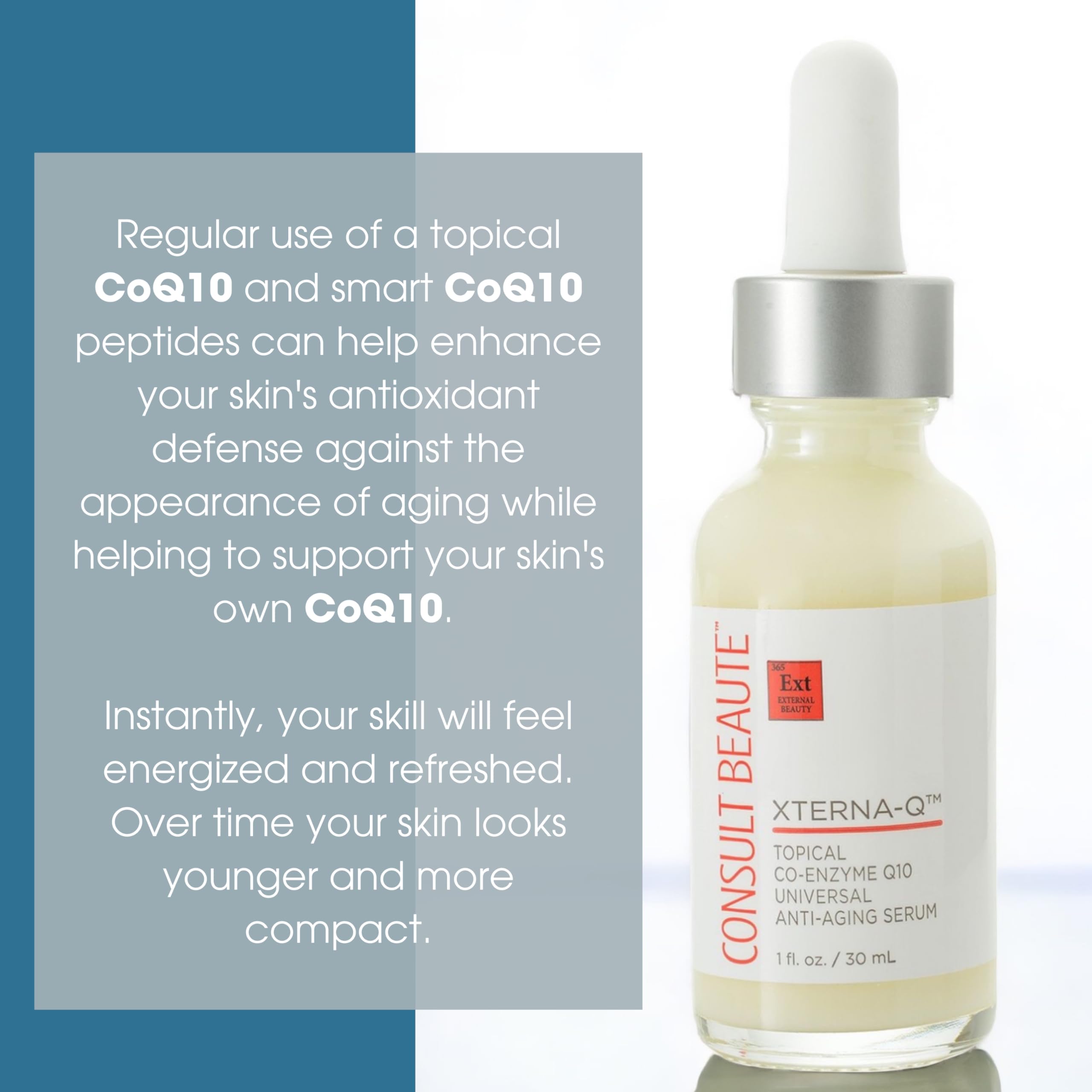 Consult Beaute envase en mano para apreciar tamaño y volumen 30 ml