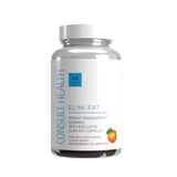 Consult Health frasco frontal mostrando gominolas y beneficio apoyo al control de peso