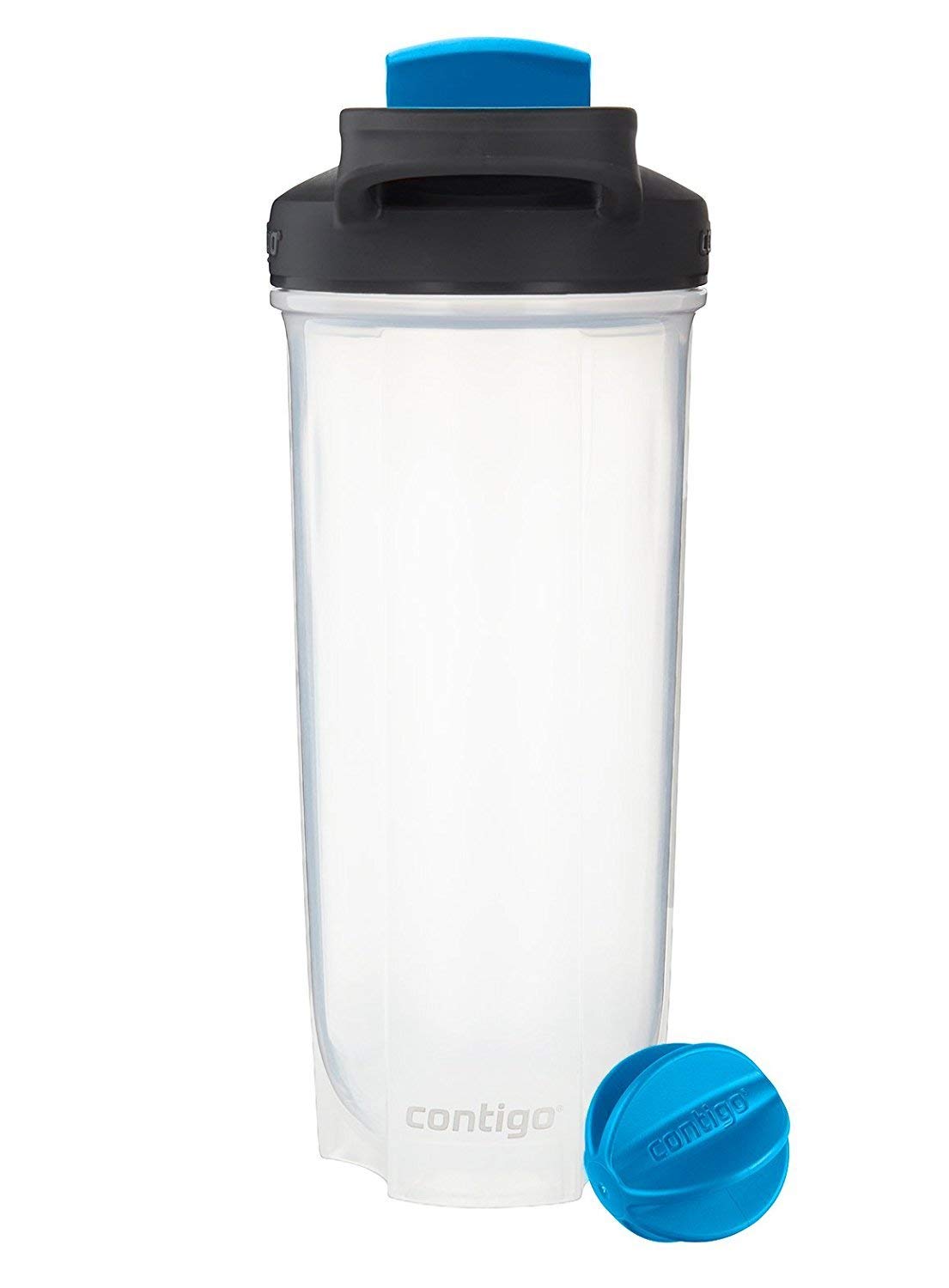 Contigo Shake & Go Fit detalle de la bola ponderada que mejora mezcla sin grumos