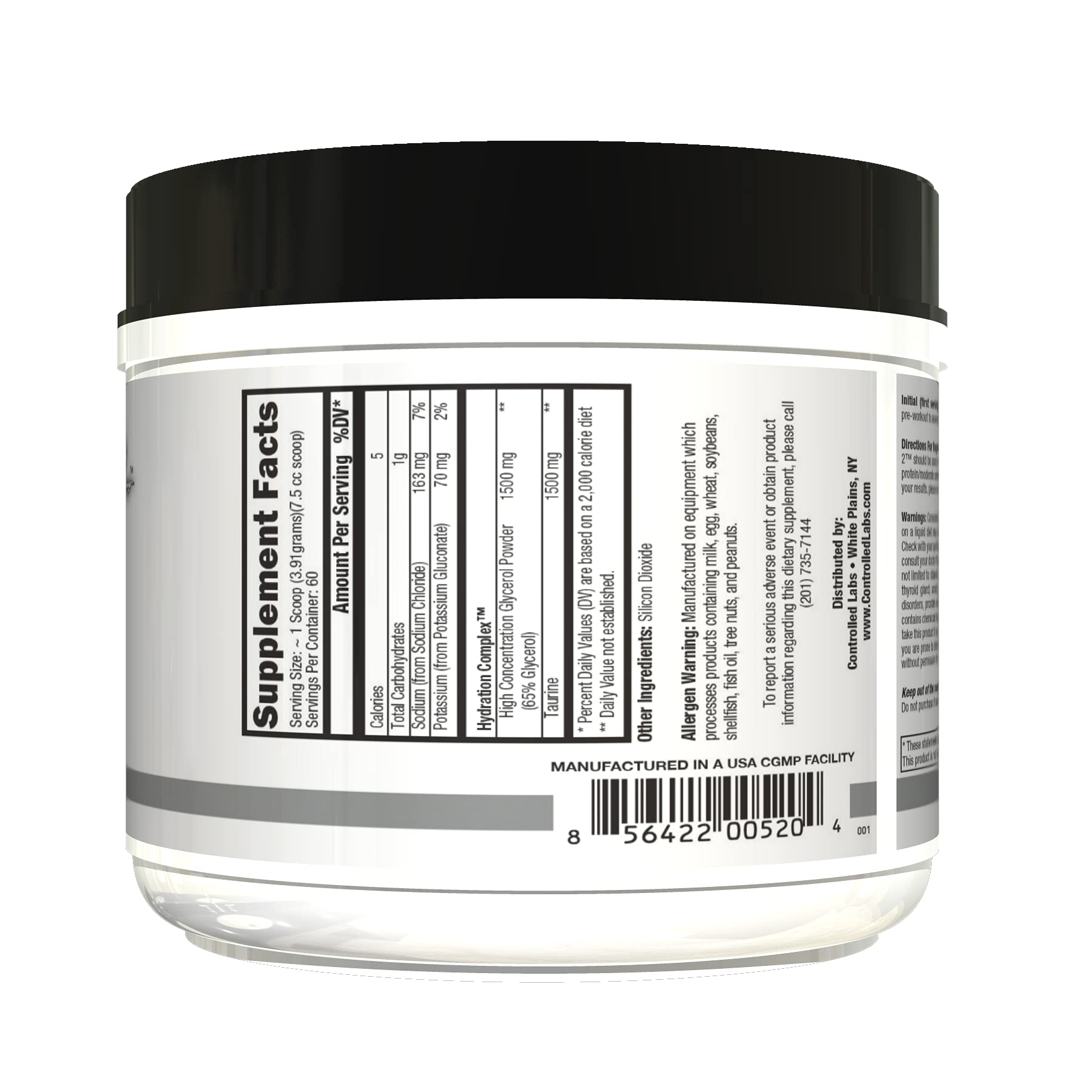 CONTROLLED LABS GlycerGrow junto a otros suplementos recomendado para apilamiento eficaz