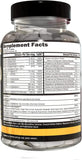 CONTROLLED LABS etiqueta nutricional y lista de ingredientes visible