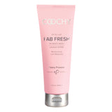 Coochy envase frente mostrando diseño y comodidad para higiene íntima