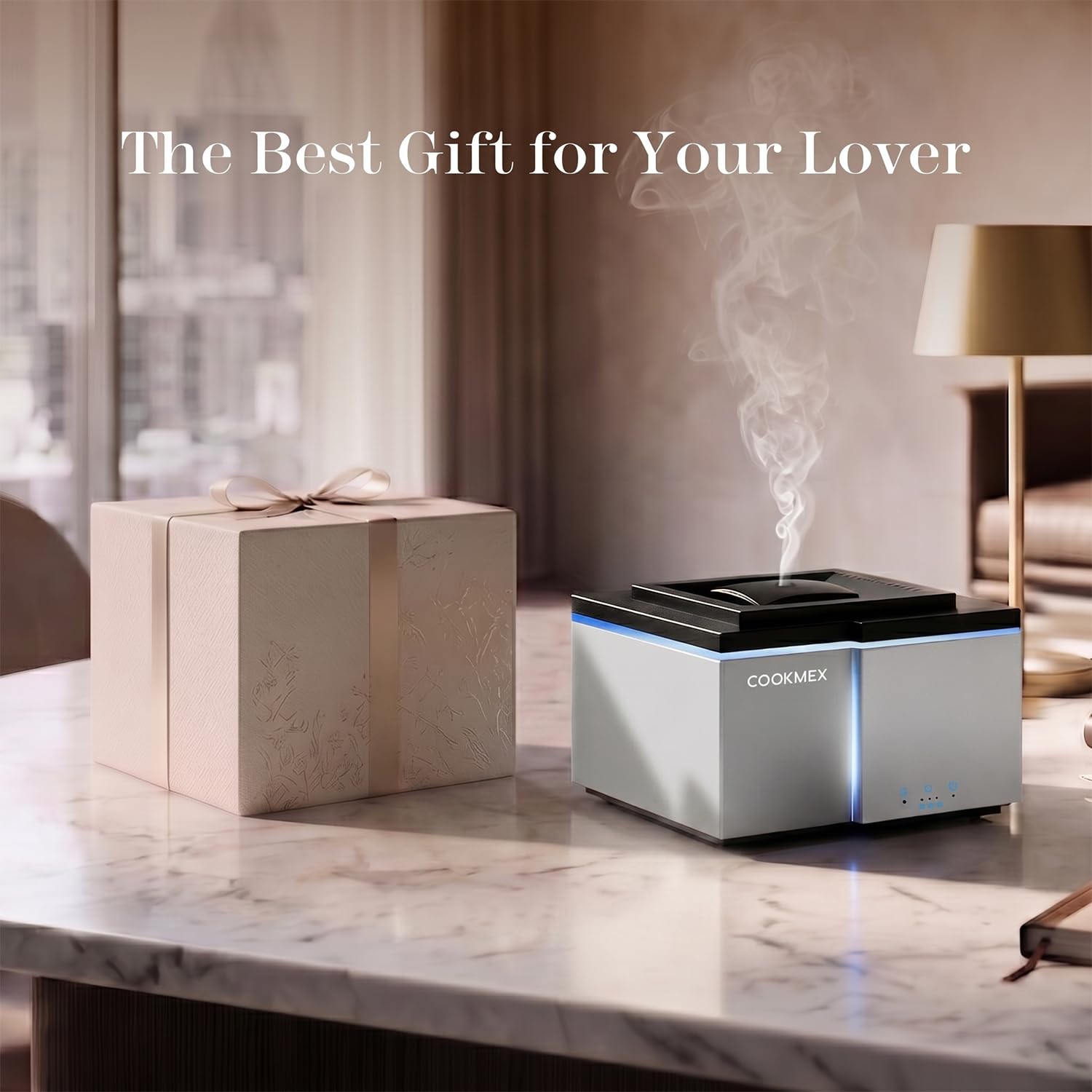 COOKMEX detalle metálico que muestra acabado premium y resistencia