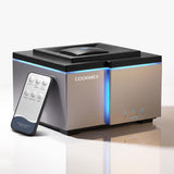 COOKMEX difusor frontal plateado que aporta elegancia y aroma prolongado