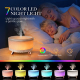 COOKMEX luces 7 colores creación de atmósfera relajante