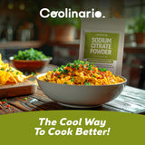 Coolinario en cocina profesional, producto fiable para recetas consistentes