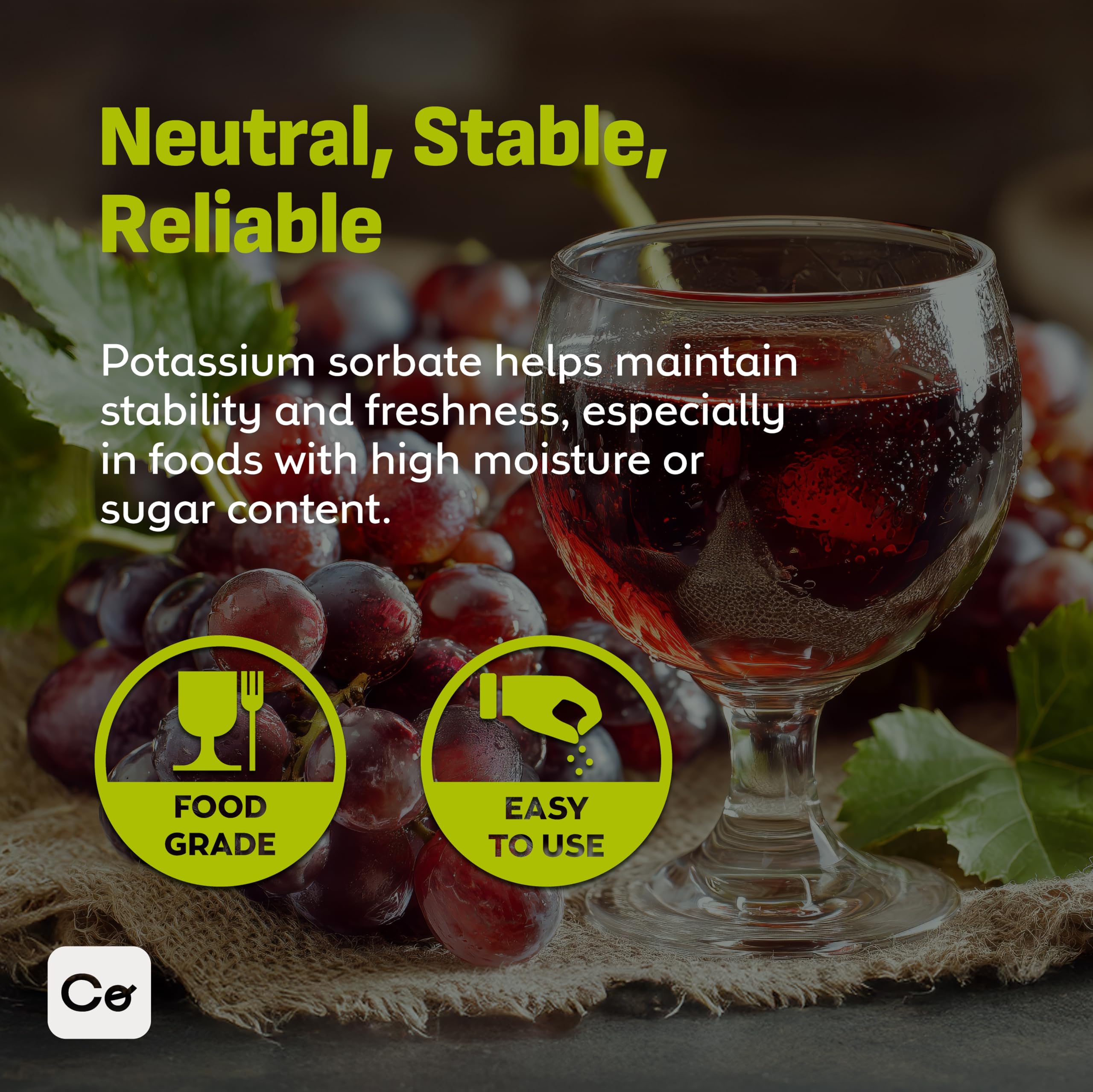 Coolinario uso al embotellar vino casero previniendo re fermentación molesta