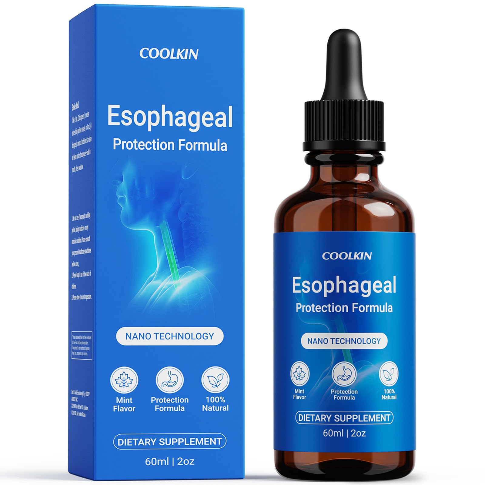 COOLKIN envase frontal mostrando diseño y beneficio calmante