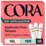 Cora empaque frontal mostrando el pack y comodidad inmediata