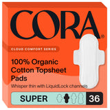 Cora empaque frontal mostrando protección y diseño ligero
