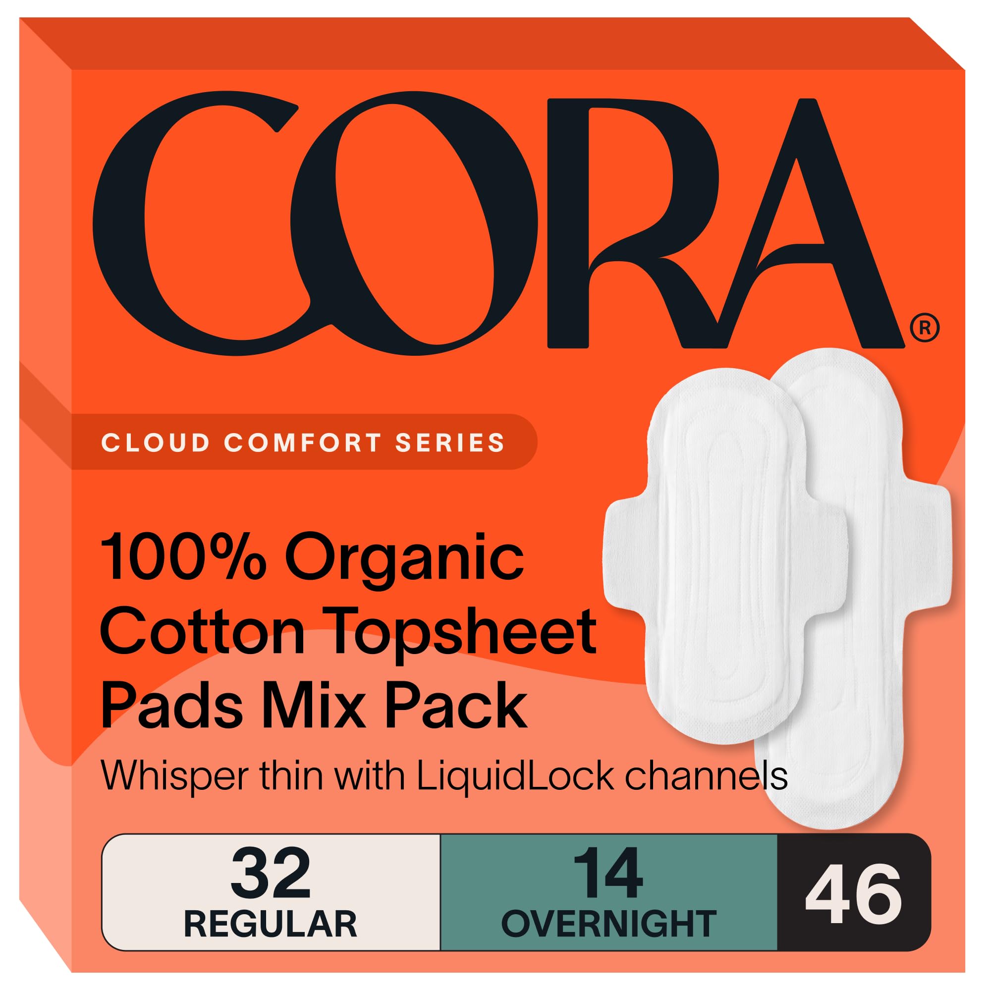 Cora packaging delantero mostrando multipack y beneficios integrados