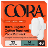 Cora packaging delantero mostrando multipack y beneficios integrados