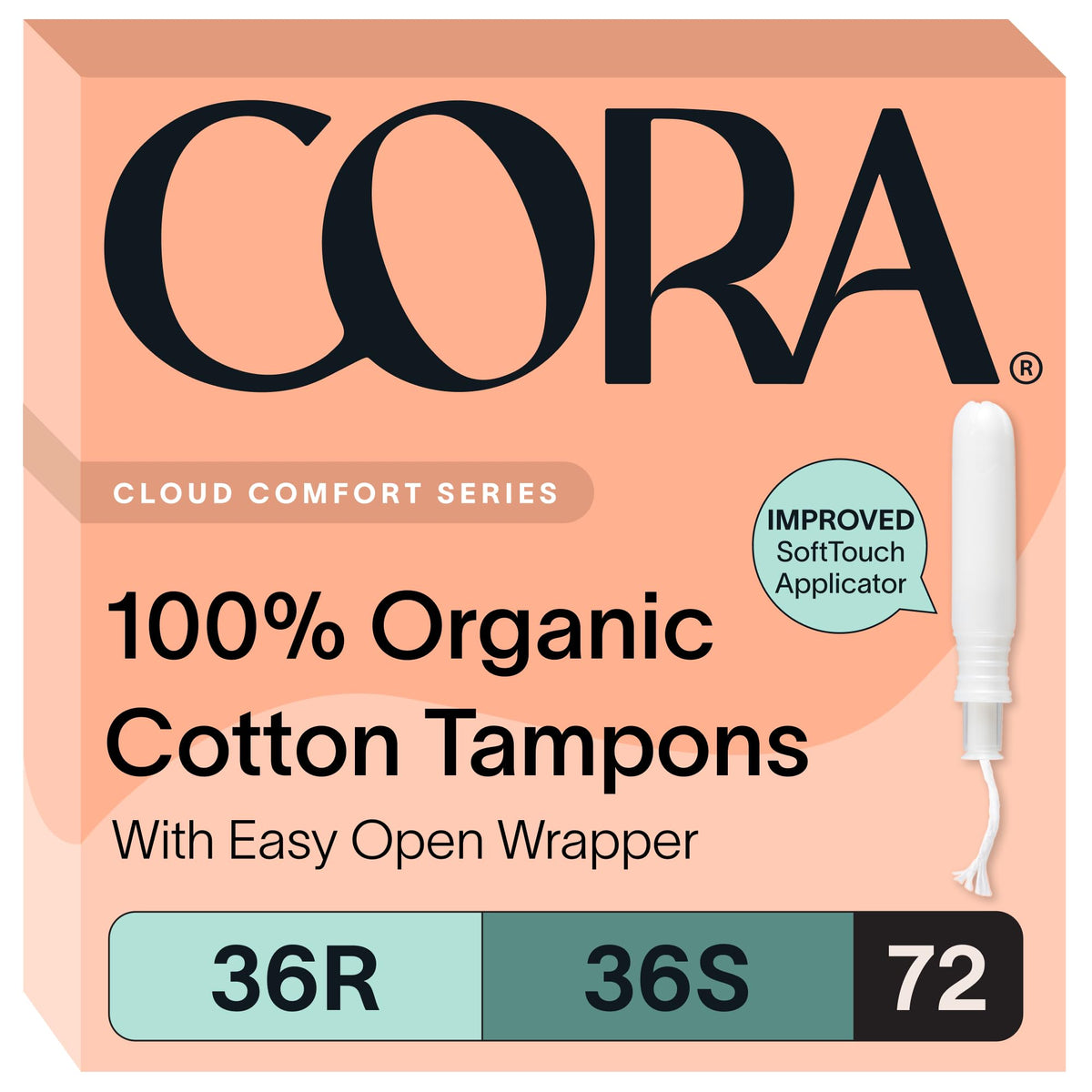 Cora envase frontal mostrando multipack y beneficios claros