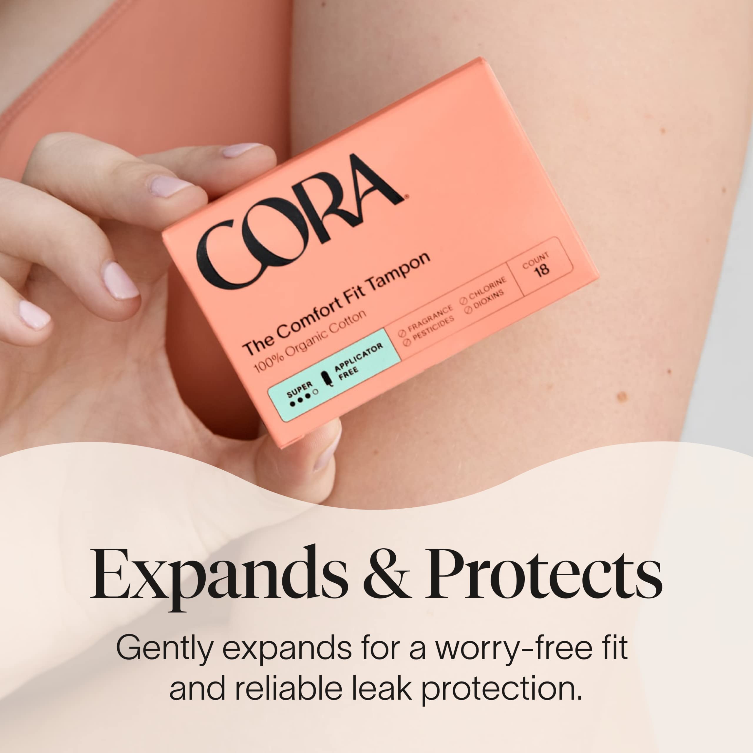 Cora demostración de inserción digital sencilla y cómoda