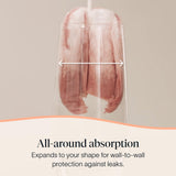 Cora fibra de algodón orgánico ampliada que muestra pureza y suavidad