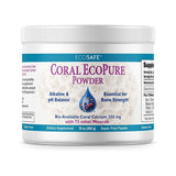 Coral White frente del envase mostrando diseño y cantidad 16 oz, confianza en origen