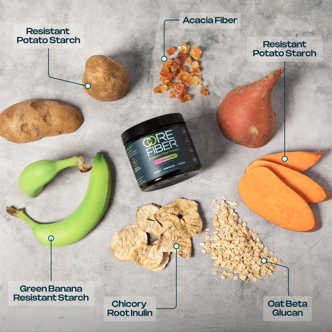 Core Fiber añadido a avena mostrando versatilidad en comidas