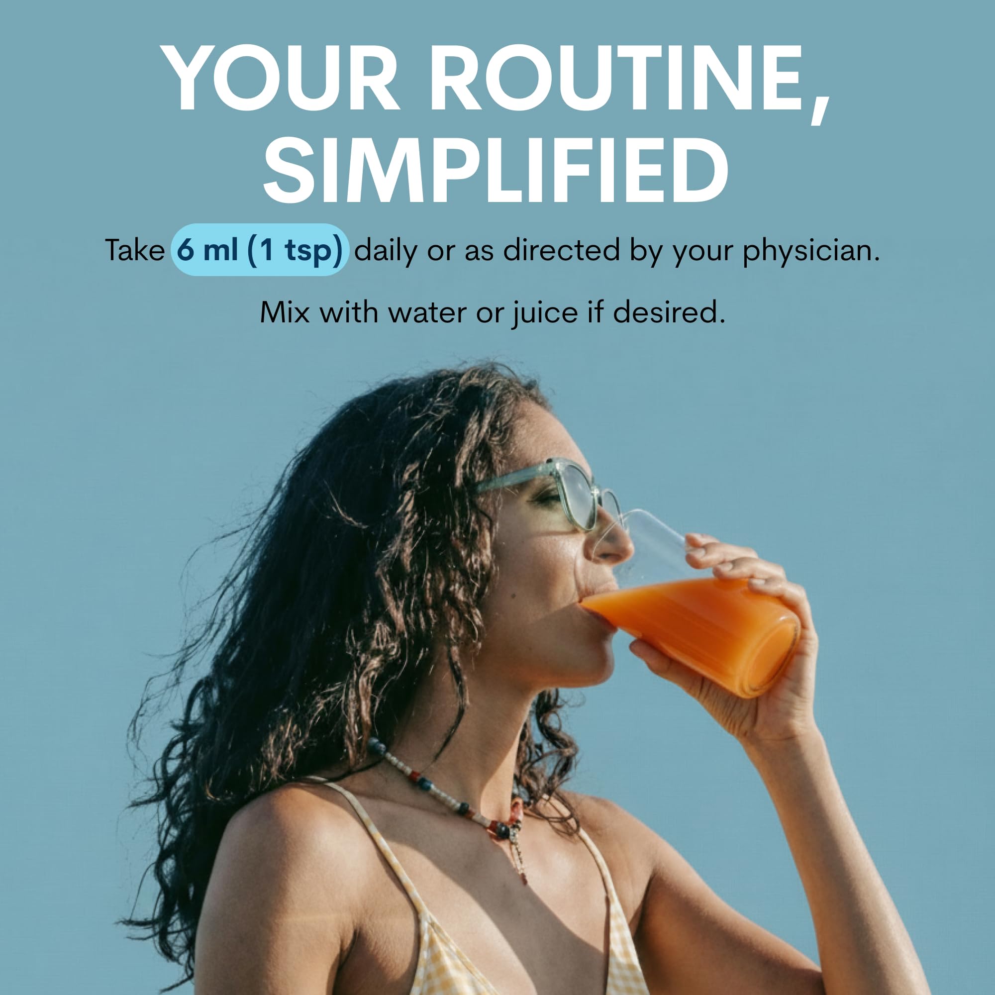 Core Med Science etiqueta legible con ingredientes y datos de calidad
