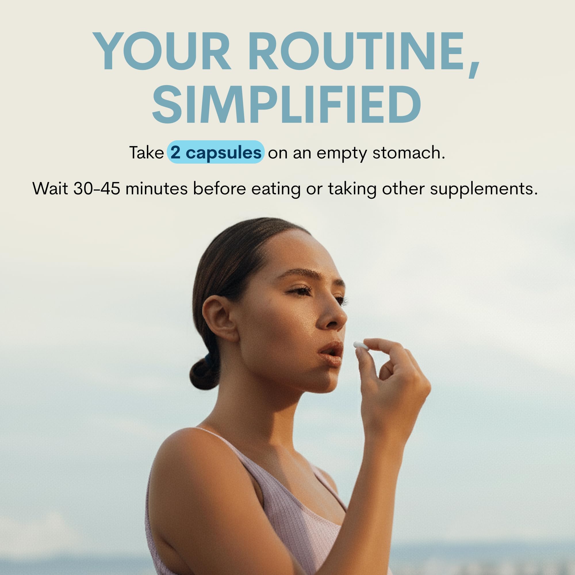 Core Med Science etiqueta con información de glutatión Setria y 500 mg