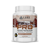 Core Nutritionals frontal del envase mostrando etiqueta y beneficio proteico