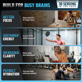 CoreBody Switch cápsula de Alpha GPC detalle del ingrediente para soporte cognitivo