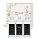 CoreFavor botella frontal 120 ml muestra presentación duradera