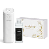 CoreFavor M60 vista frontal muestra diseño compacto y elegante
