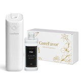 CoreFavor M60 vista frontal mostrando diseño compacto y controles