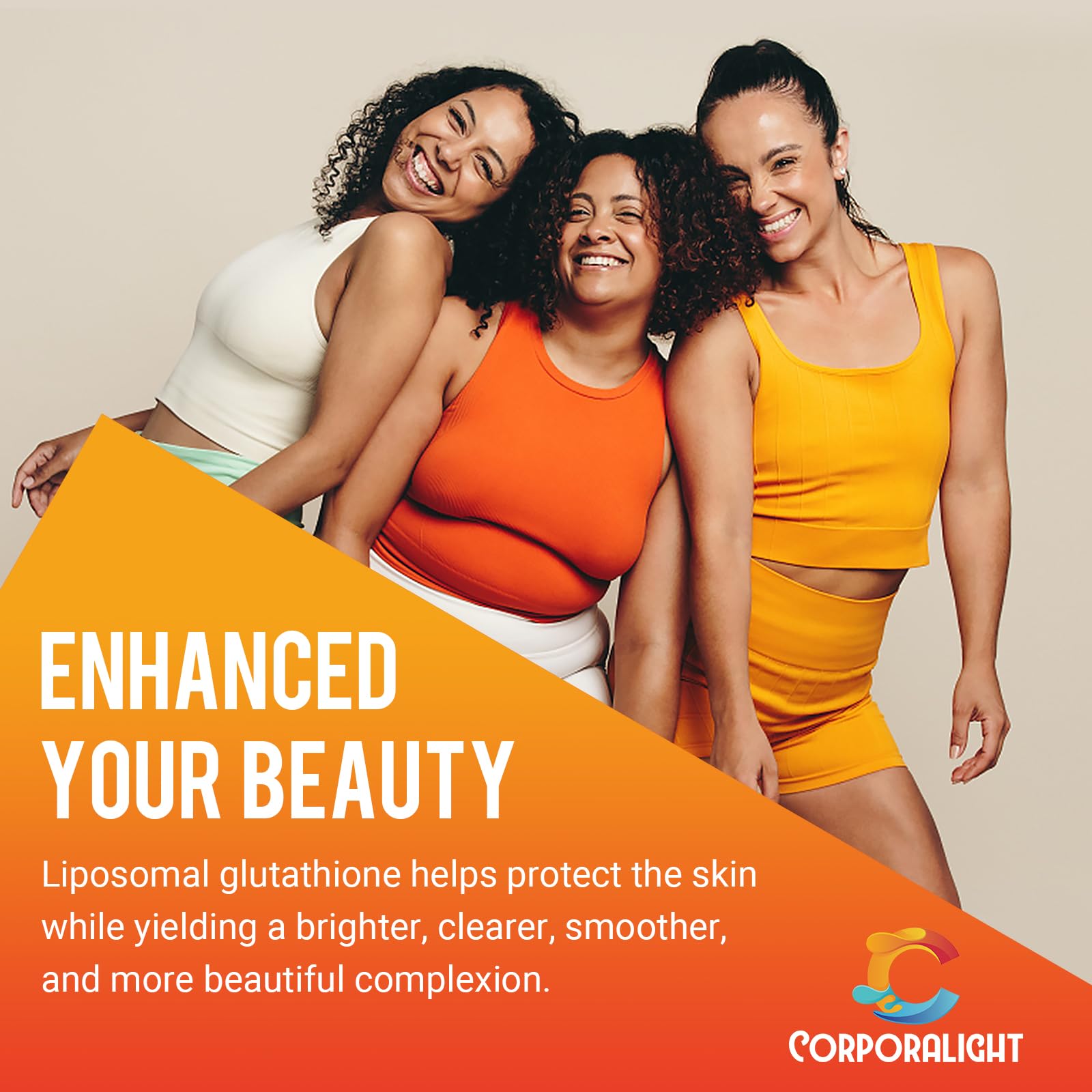 Etiqueta de producto CORPORALIGHT con información nutricional y uso seguro