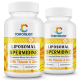 CORPORALIGHT vista frontal del envase mostrando 120 softgels y marca, conveniencia diaria