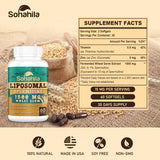 Corporalight textura de softgel resaltando la absorción liposomal
