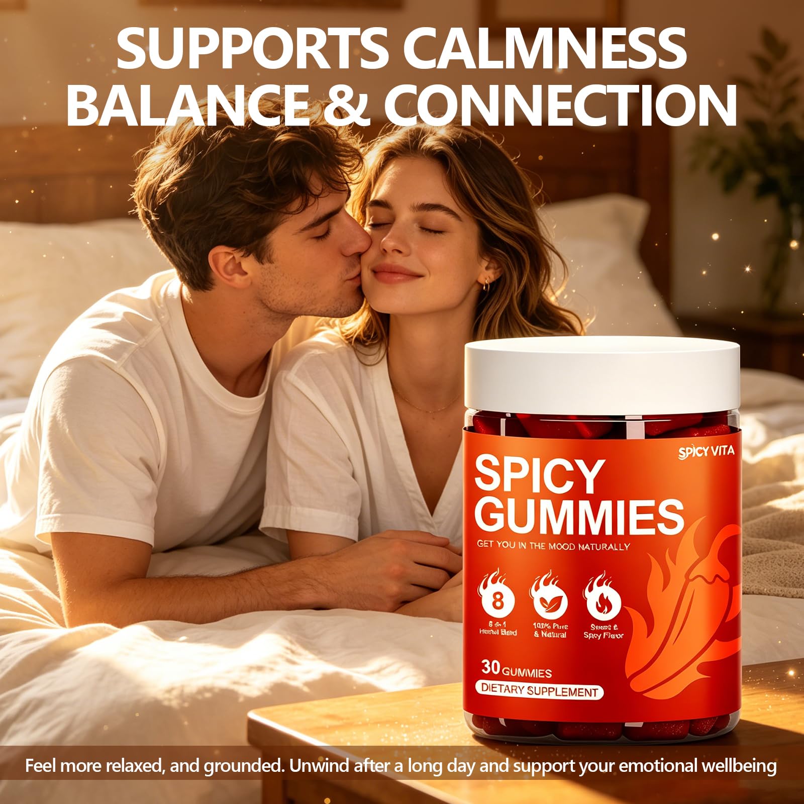 CORTISOL DRINK gomitas en mano listas para consumo rápido y social