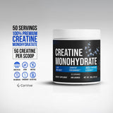 CorVive medidor con 5 g de creatina listo para servir