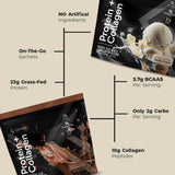 CorVive ingredientes grass-fed destacando proteína limpia