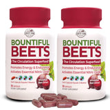 Country Farms frasco frontal de Bountiful Beets mostrando envase y cantidad