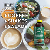 Country Farms MCT etiqueta nutricional mostrando información clara y ingredientes