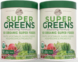 Country Farms empaque frontal con etiqueta USDA Organic y lista de 50 ingredientes