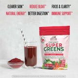Country Farms vaso preparado con bebida berry listo para consumir