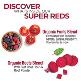 Country Farms vaso con bebida mezclada, sabor berry lista para consumir y energizar