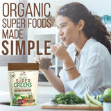 Country Farms vaso preparado chocolate super greens listo para beber