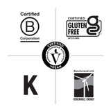 Country Life persona masticando una oblea para consumo práctico diario