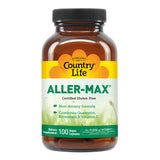 Country Life Aller-Max frasco frontal mostrando envase y beneficios veganos