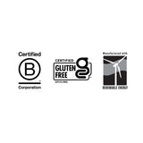 Country Life etiqueta certificada Gluten Free mostrando confianza para personas sensibles