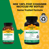 Country Life cápsula sobre la mano para visualizar tamaño y facilidad