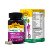 Country Life frasco frontal mostrando etiqueta y beneficio integral